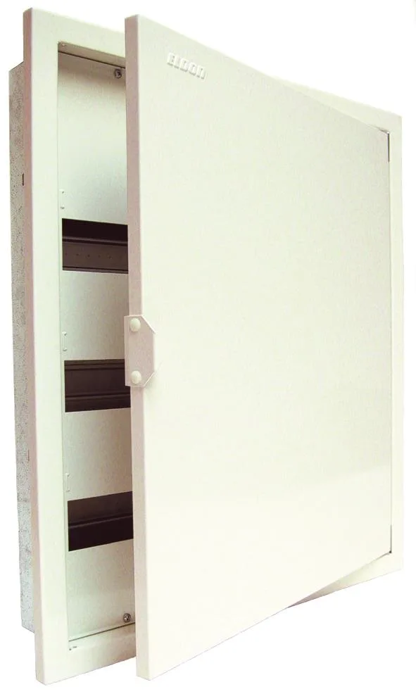 Eldon DBI248 Centralapparat plåt, IP40 2 x 24 moduler