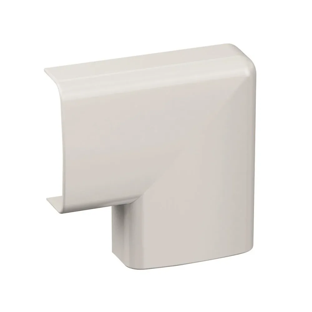 Schneider Electric Optiline ISM14509P L-stycke plast, vit 18 x 45 mm