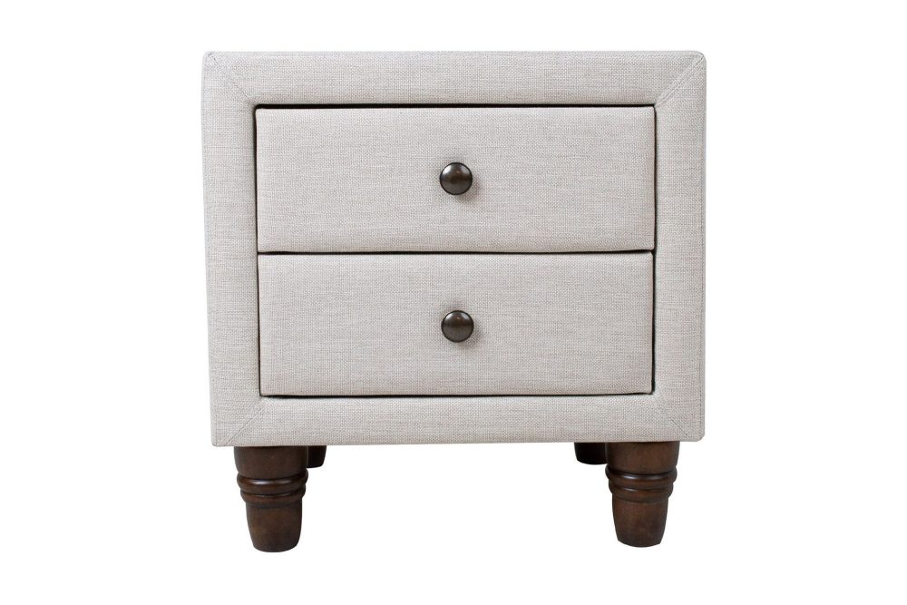 Emilia Sängbord Ljusbeige
