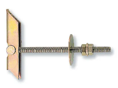 Fischer 80178 Skivankare med skruv KD8, M8x100 mm, 20-pack