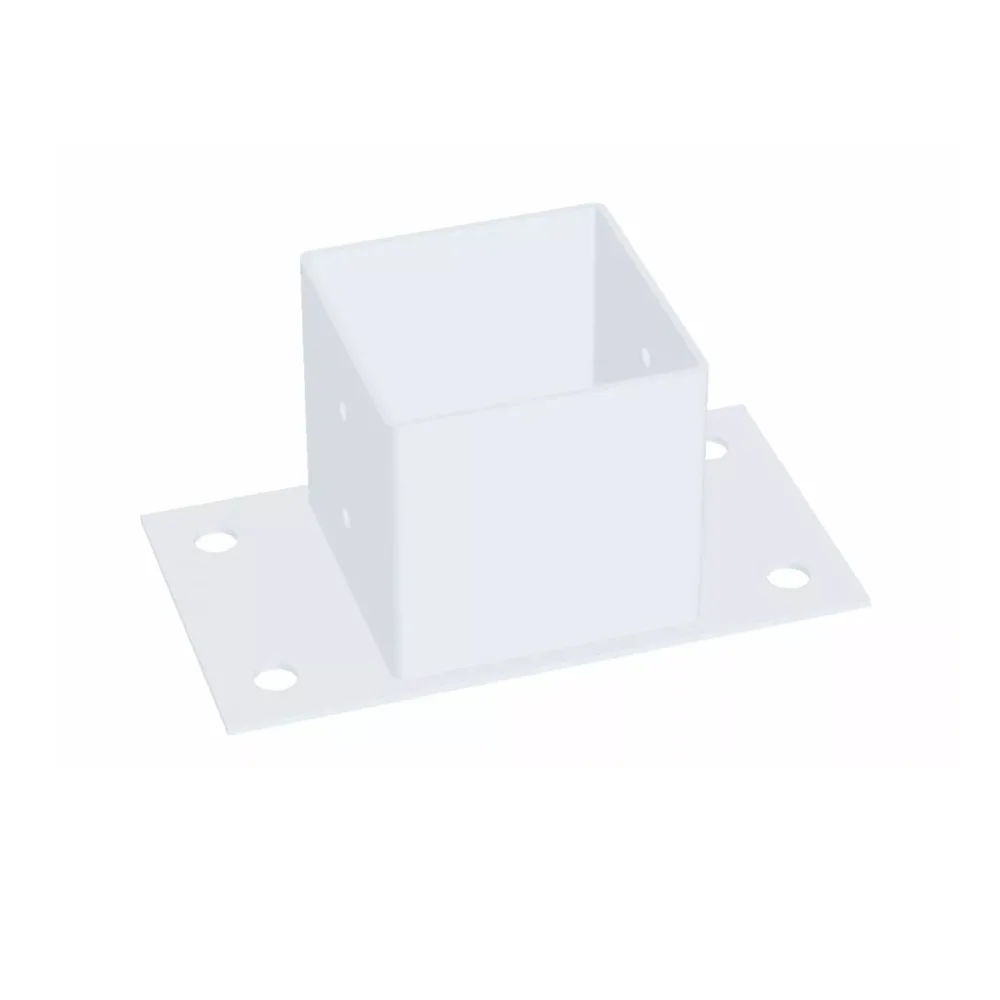 Jabo Stolpsko 71x71x70mm Vit | Snabb Leverans