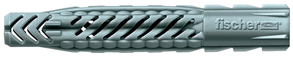 Fischer 62759 Universalplugg med krage UX10R, 10x60 mm, 25-pack