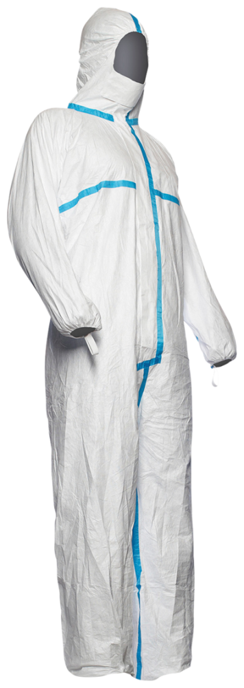 KORTTIDSOVERALL CLASSIC+ XL CHF5A TYVEK VIT