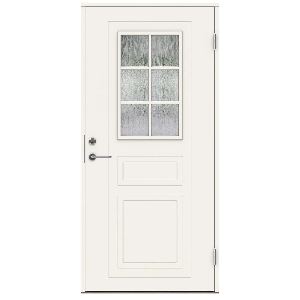 Swedoor P-710 Ytterdörr vit (S 0502-Y) 2080x988 mm