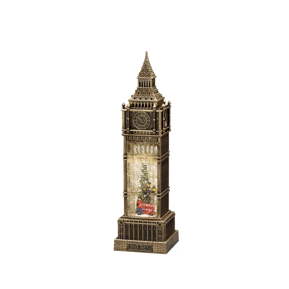 Konstsmide 4266-000 Lykta vattenfylld, Big Ben