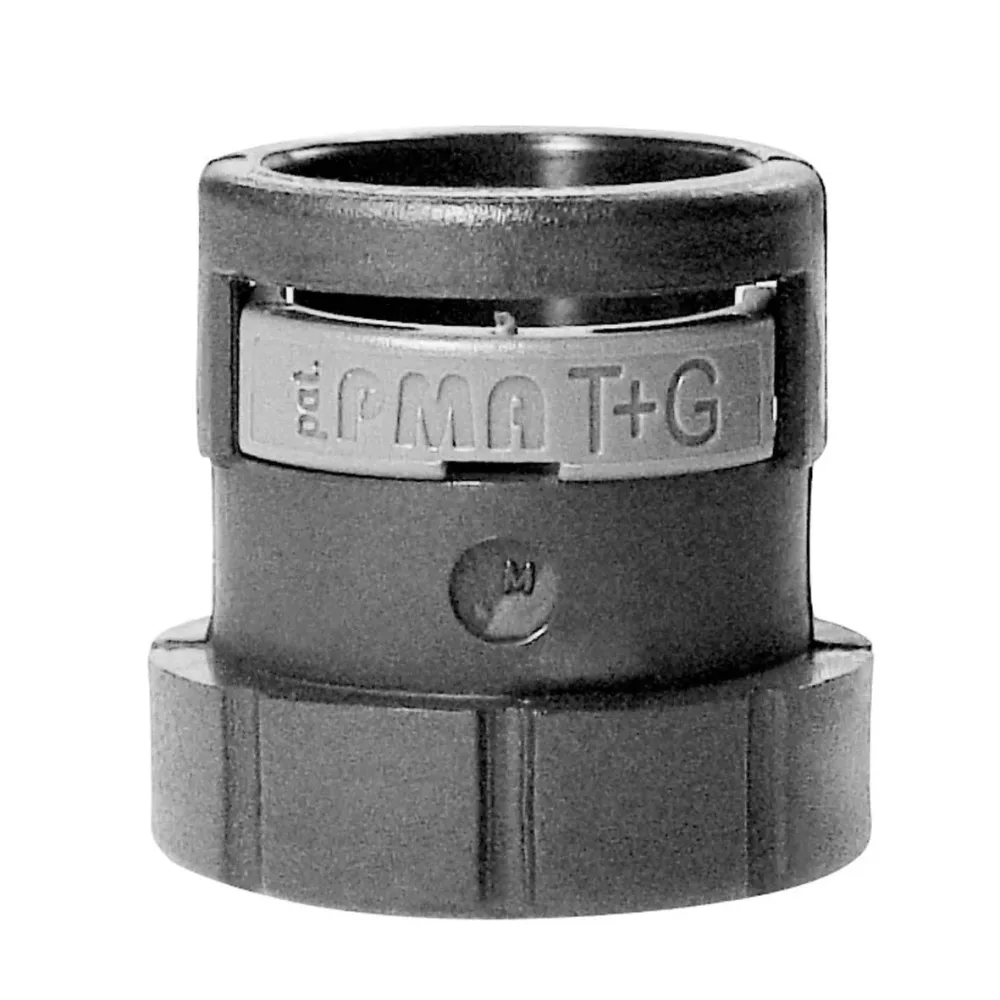 Rutab 1410689 Slangförskruvning hona, snabbkoppling 1 3/8"-18, NW23