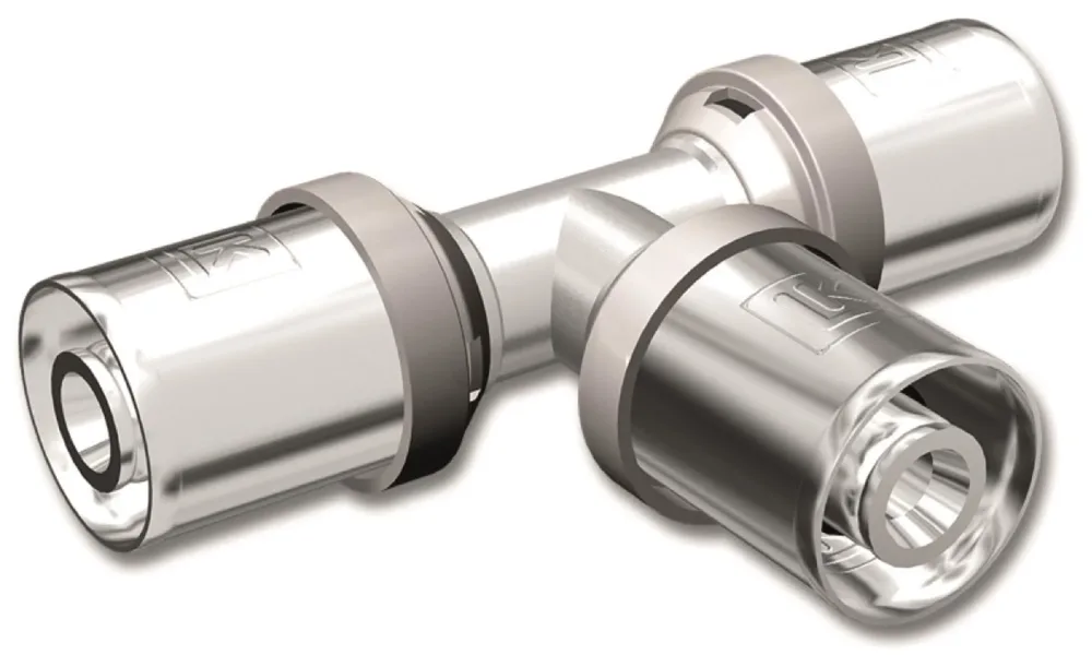 LK Systems PressPex 1876564 T-koppling med förminskning 32 x 32 x 20 mm
