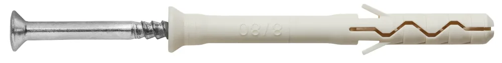 Sormat LYT UK KP Spikplugg FZB, 8 mm 120 mm, 5-pack