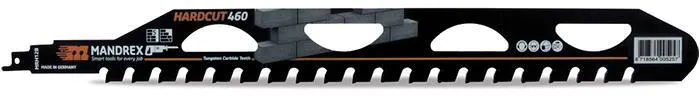 Mandrex HARDCUT Tigersågblad 460 mm