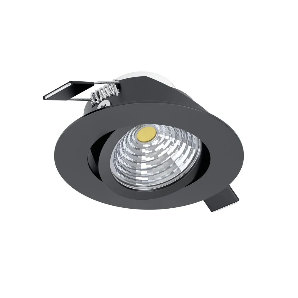 Infälld Lampa Saliceto Ø88 mm 2700K
