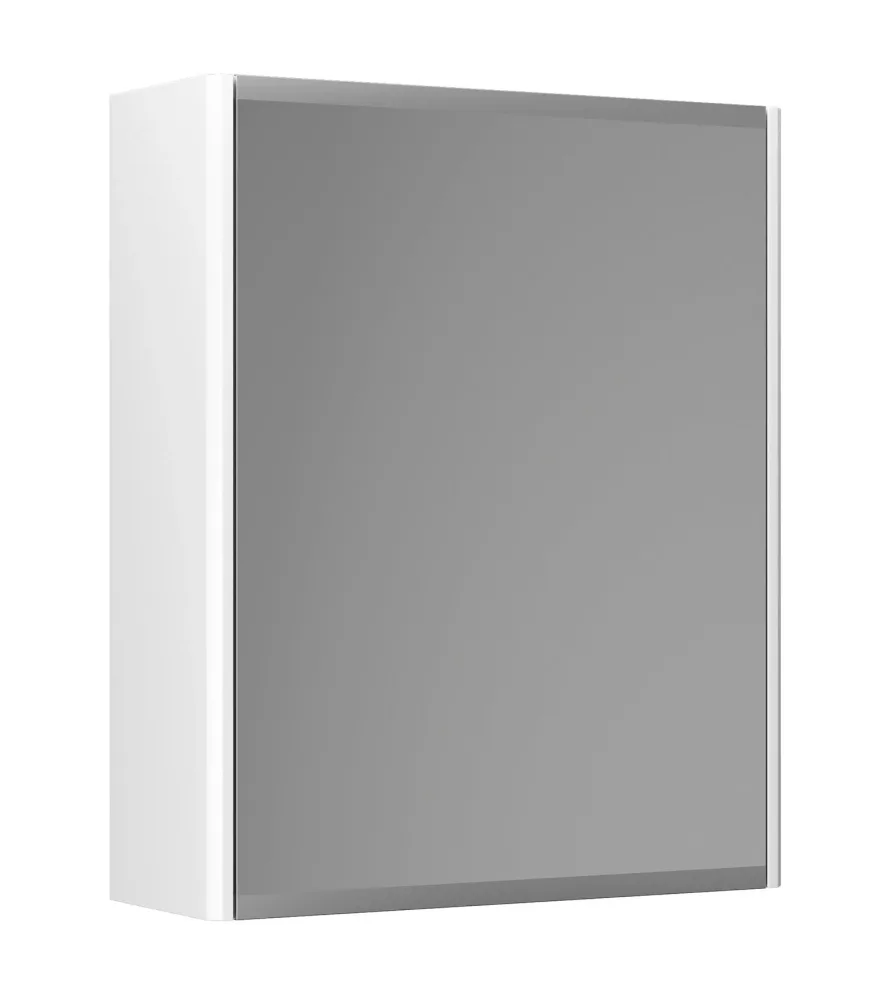 Gustavsberg Graphic Spegelskåp 45 cm, dubbelsidig Vit