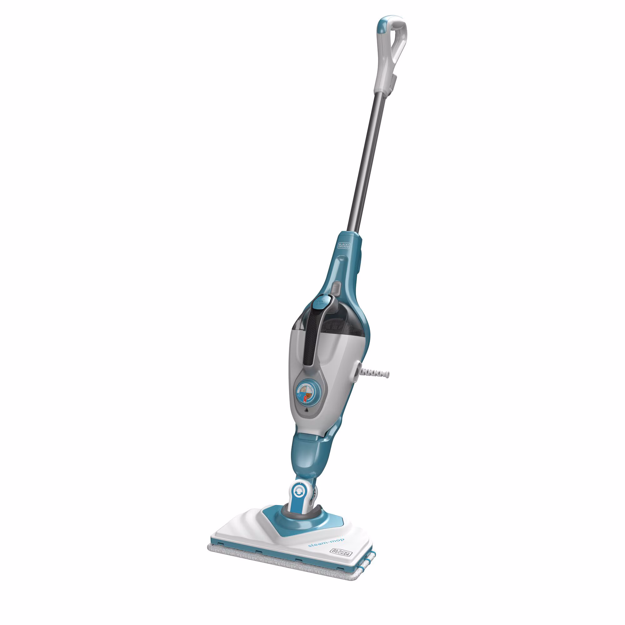 Kjøp Black & Decker Ångmopp 2-i-1 med deltahuvud, BHSM168DSM-QS, 13 tillbehör, 1600W