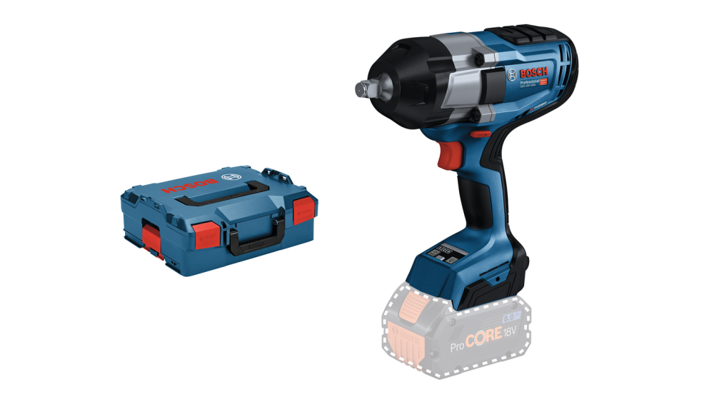 MUTTERDRAGARE BOSCH GDS 18V-1000 SOLO L-BOXX