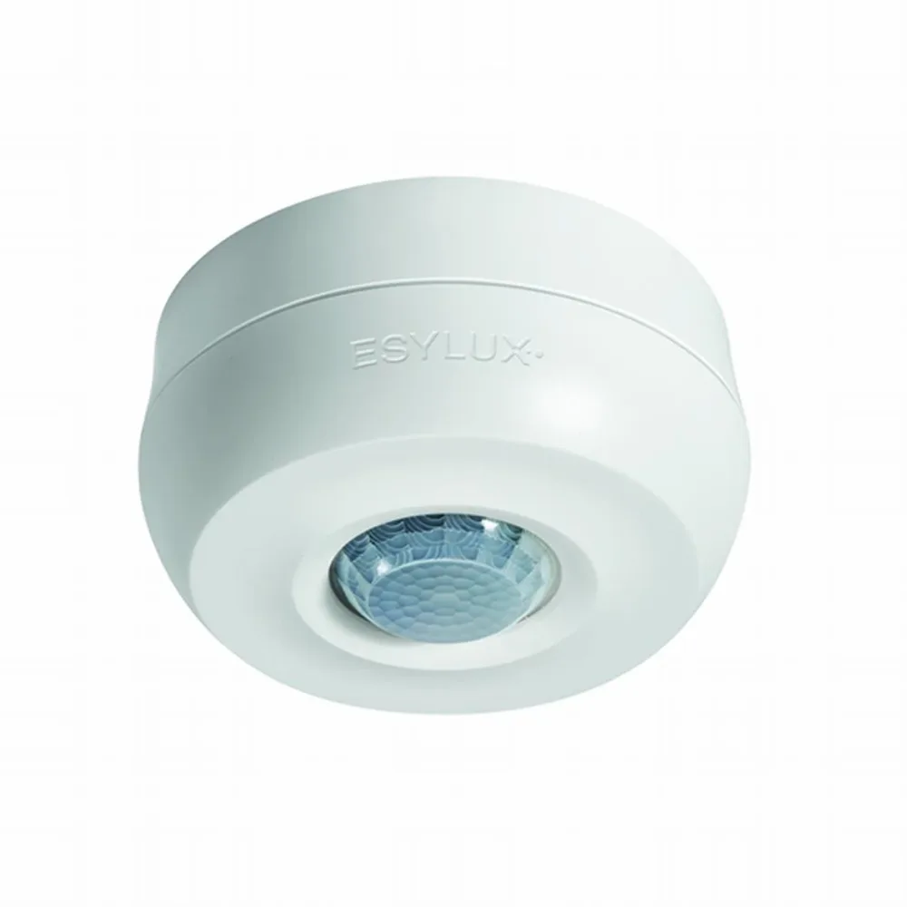 ESYLUX MD 360/8 Basic Rörelsesensor 360°, Ø8 m