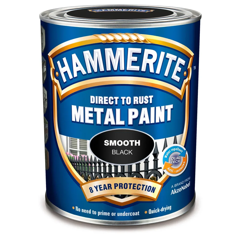 Metallfärg Smooth Finish