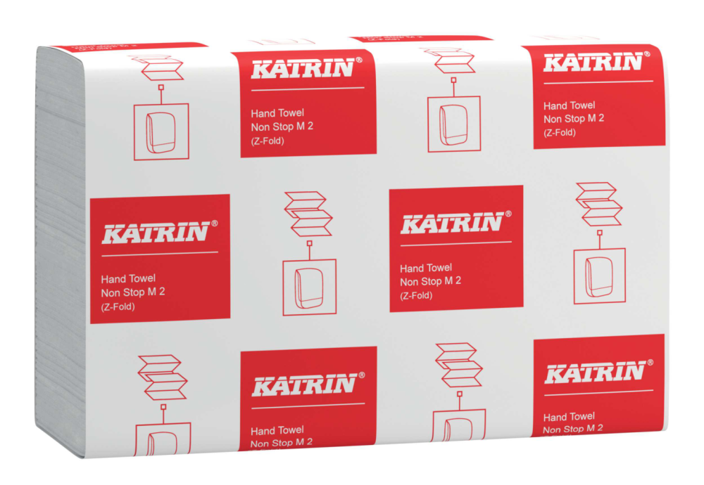 PAPPERSHANDDUK KATRIN NON STOP M2, 2-LAGS