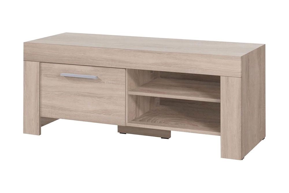 Cezar TV-bänk 120x52x51 cm Ek