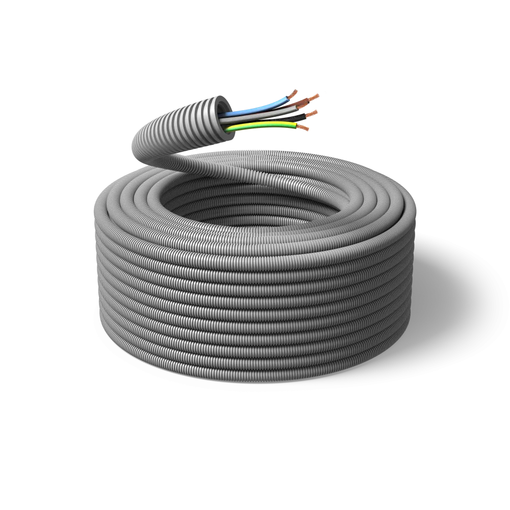 PM FLEX FK Kabel fördragen, 100 m 5G2.5 mm², ytter-Ø20 mm - Bild 2