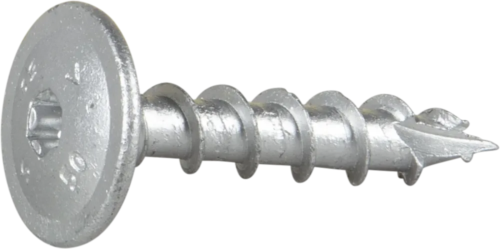 ESSVE 113121 Träskruv 6 mm Ø, WAF, CorrSeal 6 mm - Bild 2