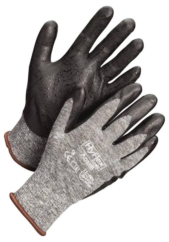 Ansell Hyflex Foam 11-801 Montagehandske nitril, sömlös Ofodrad