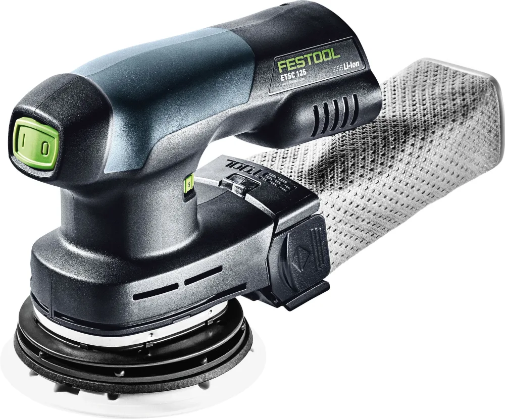 Festool ETSC 125-Basic-ERGO Excenterslip med batteri