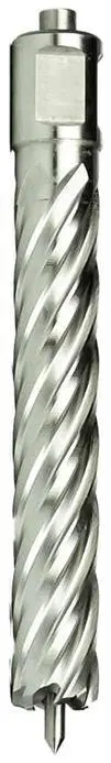 Euroboor HCX.190 Kärnborr HSS Weldon, 100 mm 19 mm