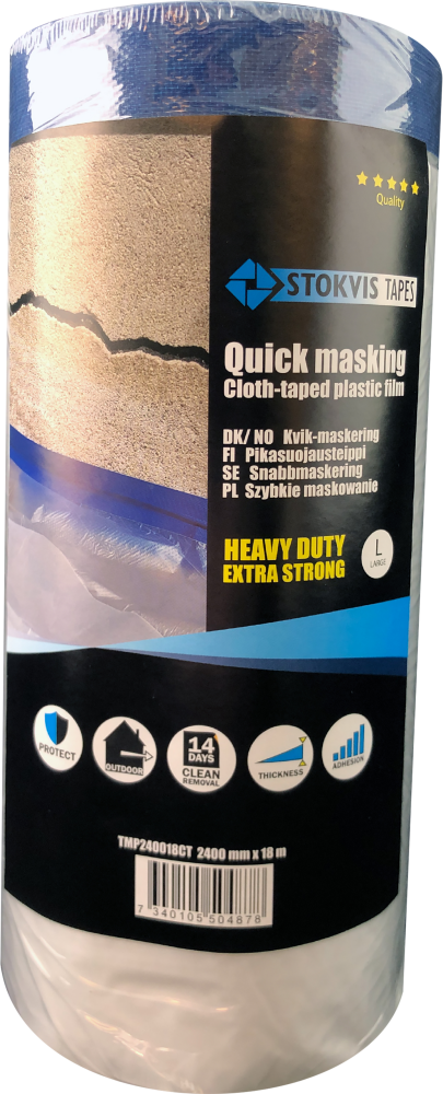 SNABBMASKERING EXTRA STARK UVBEST 14DGR 2400MM 18M