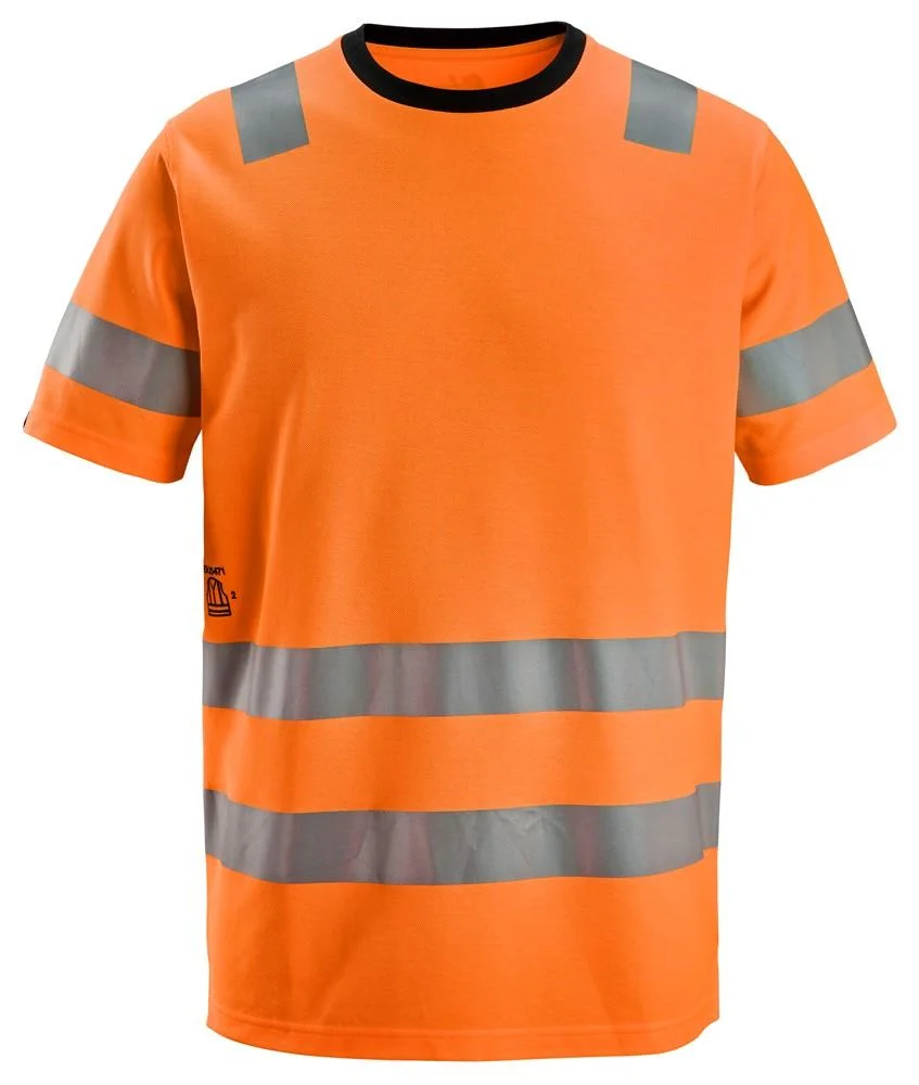 Snickers Workwear 2536 T-shirt varsel, orange L