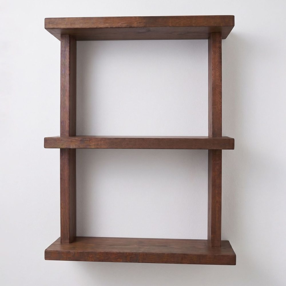Varnor Dekorativ vägghylla 50x40x14 cm