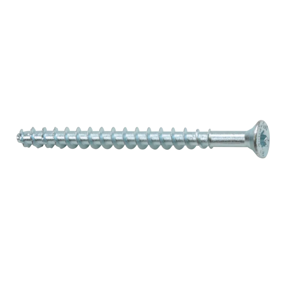 Heco Multi-Monti-plus 917212120571 Betongskruv MULTI-MONTI+ F, FZB 12/30 x 120 mm, TX 50, 25-pack