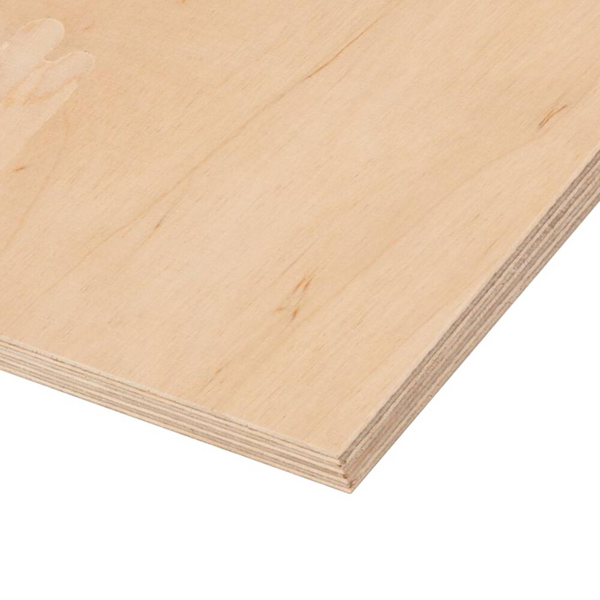 PLYWOOD BJÖRK BB/WG 12MM 1220X2440MM