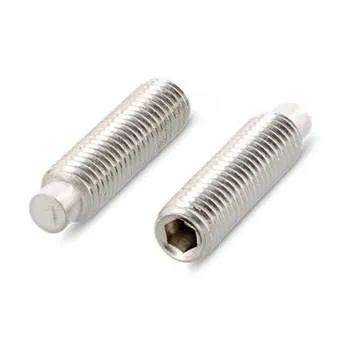Schäfer & Peters 402828 35 Stoppskruv rostfri A2, MT6SS, ISO 4028 M8 x 35 mm, 200-pack