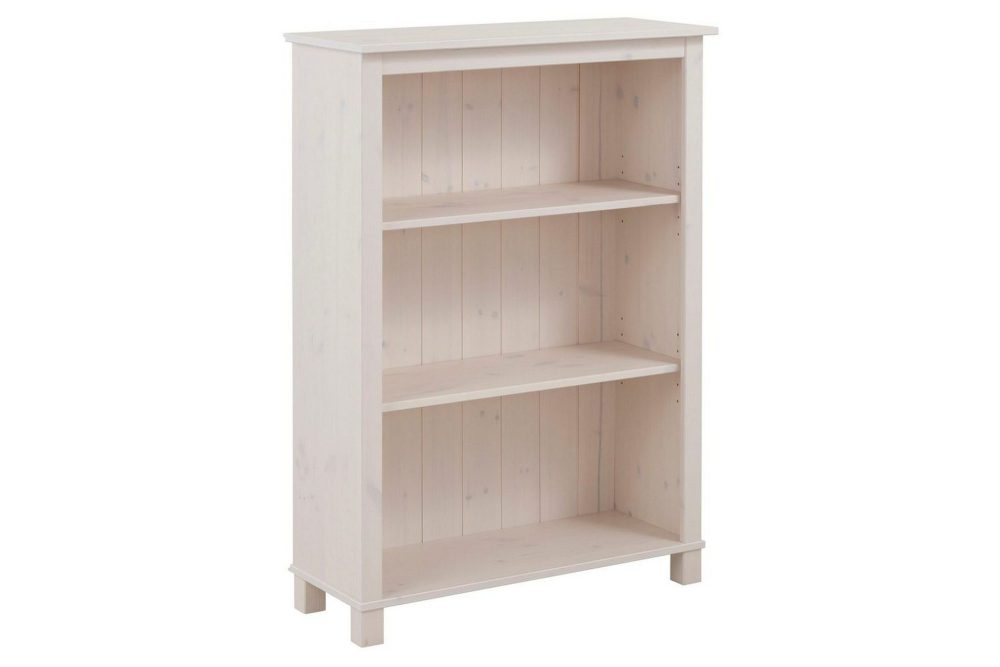 Bokhylla Pivo 77x31x106 cm, Vit