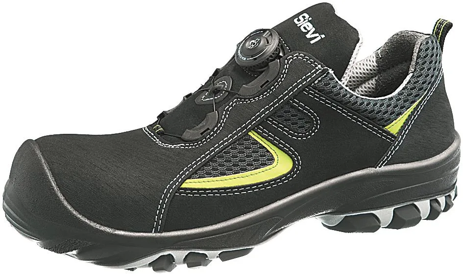 Sievi Roller+ S3 Skyddssko komposit, mjukt spiktrampskydd 42