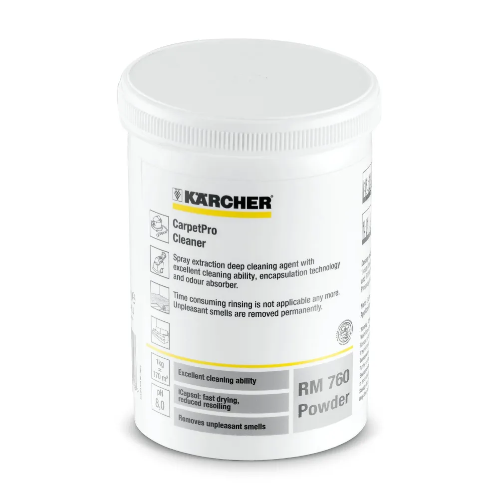 Kärcher Professional RM 760 Textilrengöringsmedel Tablett, 16 st