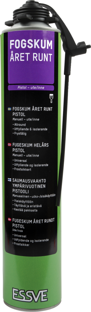 FOGSKUM ÅRETRUNT 750ML ESSVE 118613