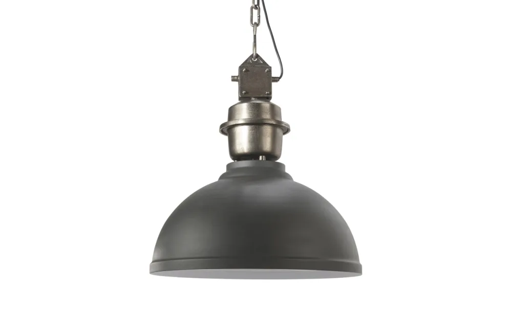 MANCHESTER Taklampa Jako Grå/Vit 52 cm