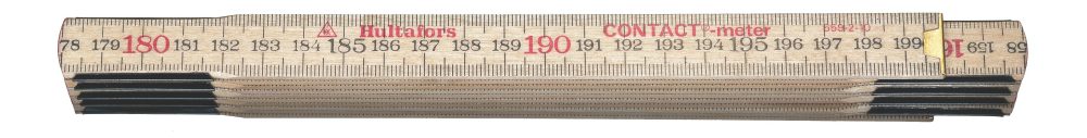 Kjøp Hultafors Meterpinne, 2 m
