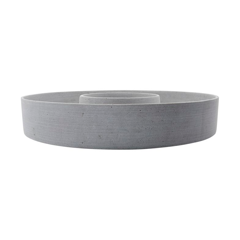 The Ring ljusstake för blockljus Ø45 cm, Betong