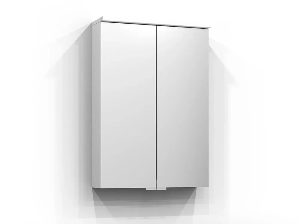 Svedbergs Sarek 225080 Spegelskåp vitt, 2 dörrar 81 cm