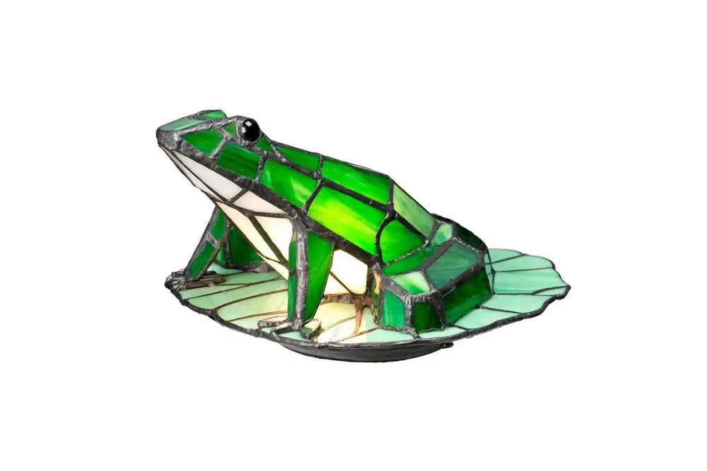 Bordslampa Quoizel Tiffany Animal 220x132x228 mm