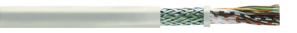 Rutab Novotronic LiYCY-TP Elektronikkabel 24 ledare, Ø12,4 mm, 1 m