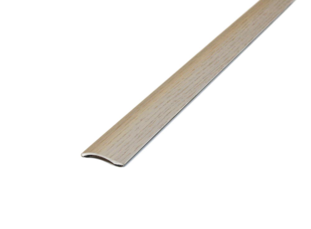 NIVÅLIST DIONE 2X12MM COTTON VIT 2M, SJÄLVHÄFTANDE