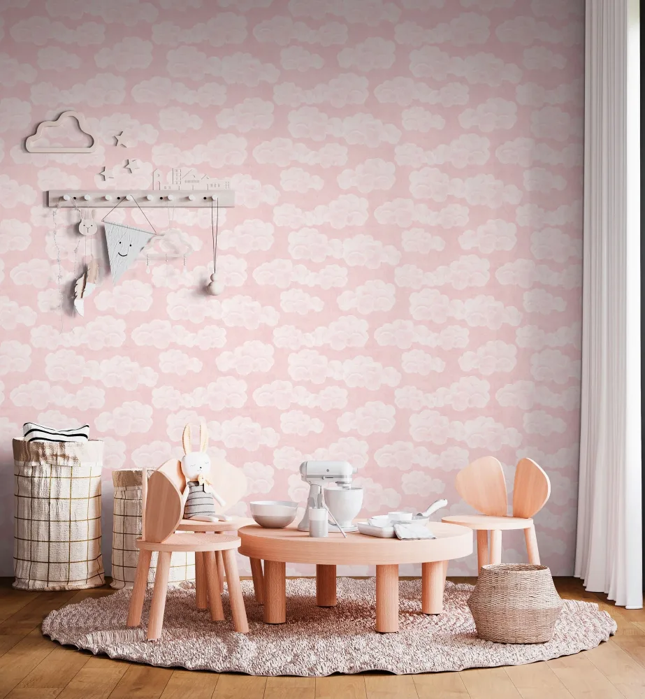 A.S. Création Boys & Girls 7 G1432 Tapet Rosa/vit
