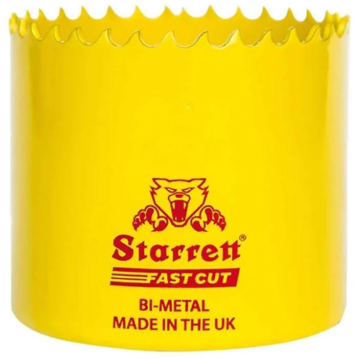 Starrett Fast Cut Hålsåg bimetall 59 mm