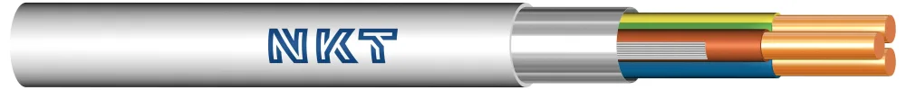NKT EXLQ XTRA Installationskabel 5G1.5 mm², 450/750V 400 m, qaddy