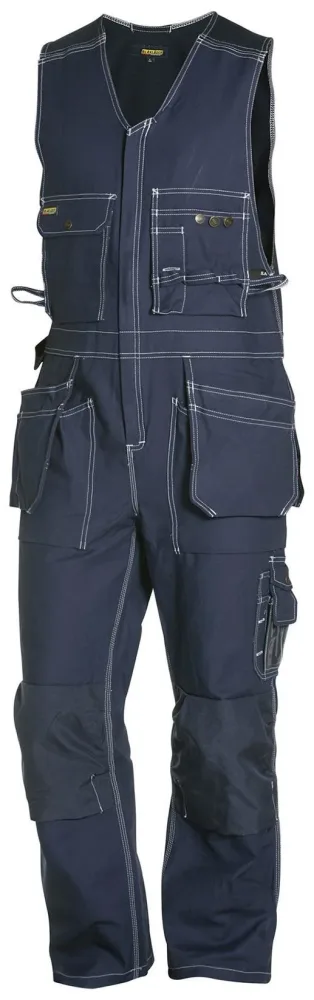 Blåkläder 265013708800D108 Västbyxa marinblå, hantverk Stl D108