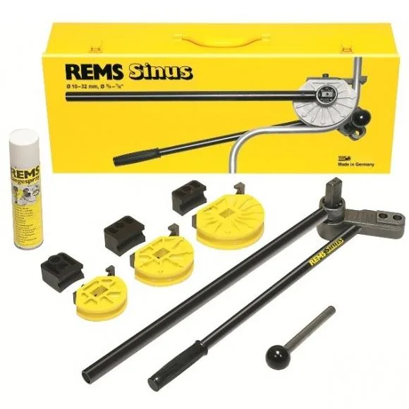 REMS Sinus Rörbockare med förvaringslåda, 14-16-18 mm