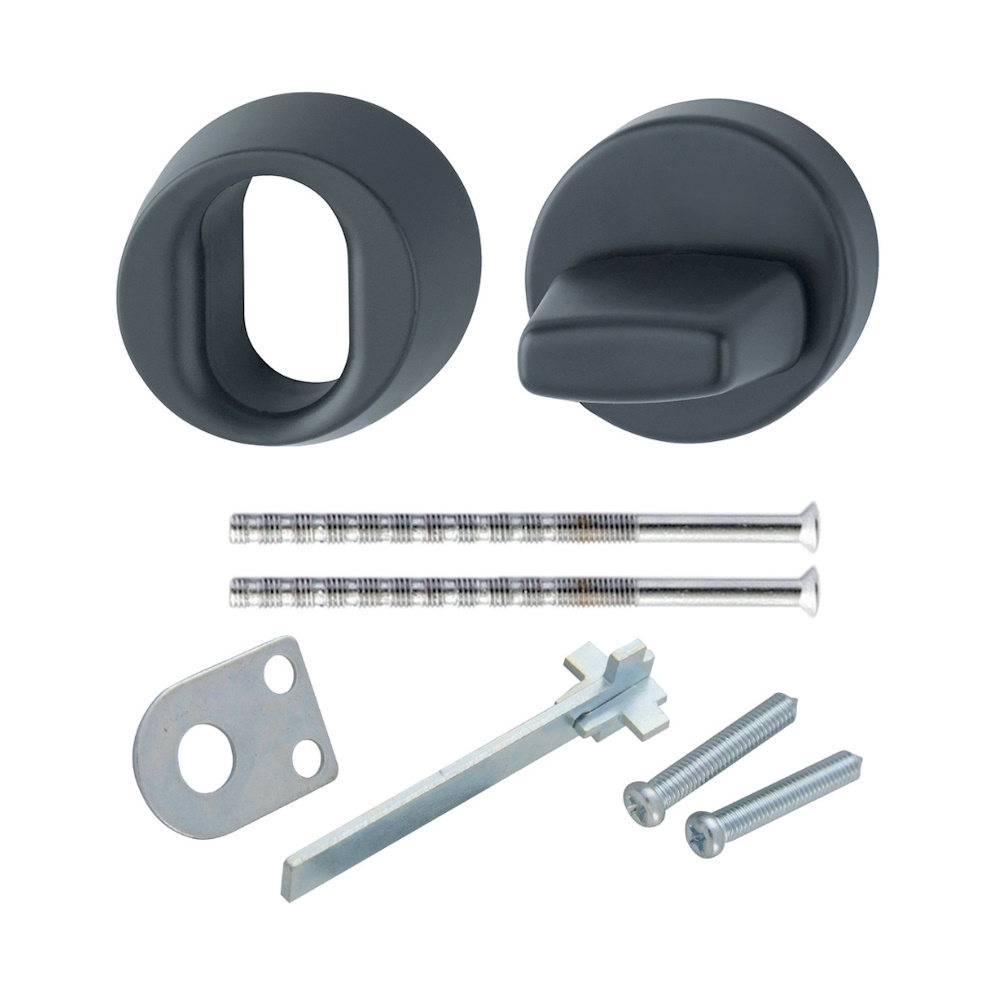 Behörsats Oval Cylinder 16-21mm Svart Hoppe
