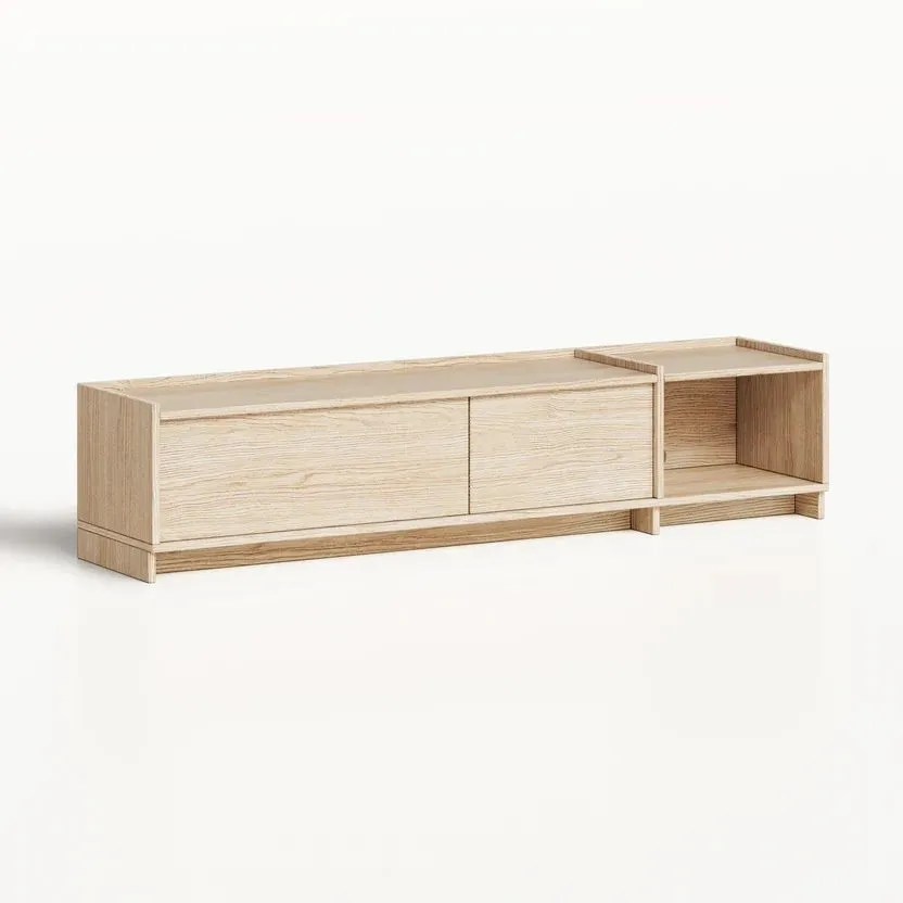 TV-bänk Deyloris 180 cm